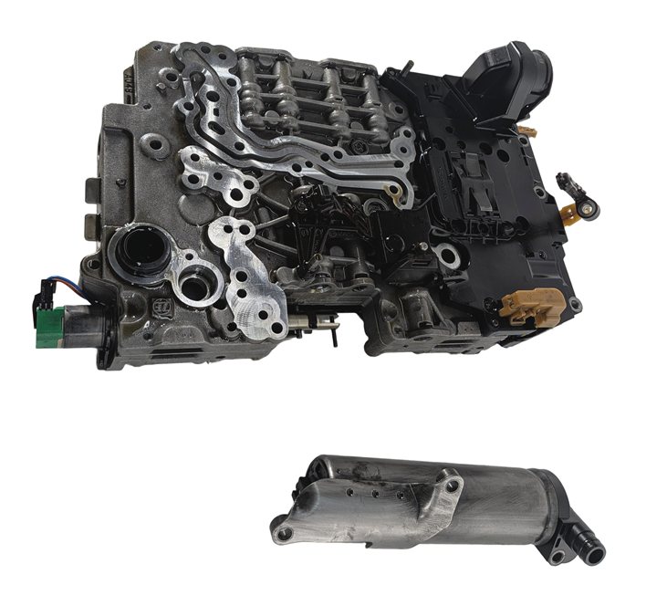 Thumbnail 3: 14-16 BMW 535D (F10) RWD DIESEL 8HP70 AUTOMATIC TRANSMISSION VALVE BODY
