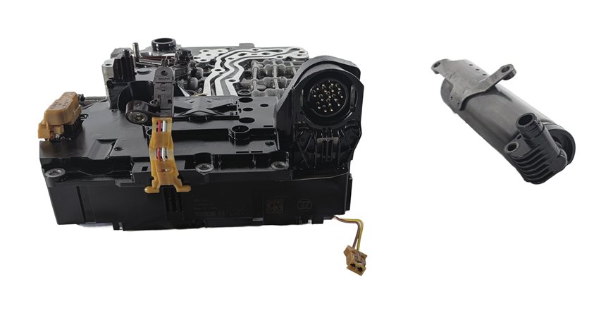 Thumbnail 4: 14-16 BMW 535D (F10) RWD DIESEL 8HP70 AUTOMATIC TRANSMISSION VALVE BODY