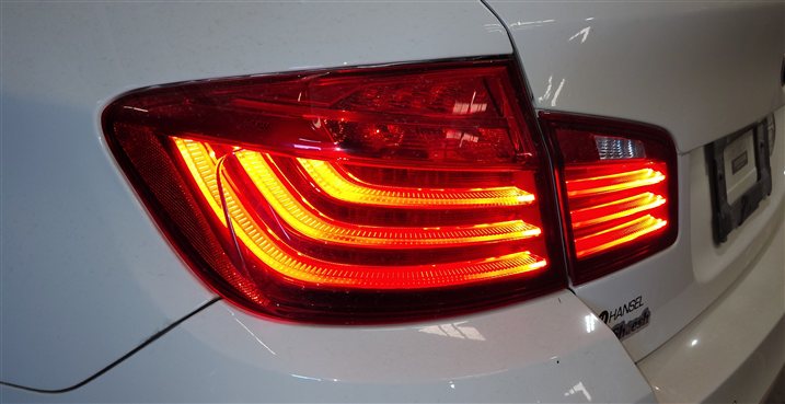 Thumbnail 2: 2014-2016 BMW 528i 535i 550i M5 (F10) LEFT DRIVER TAILLIGHT BRAKE LIGHT LAMP