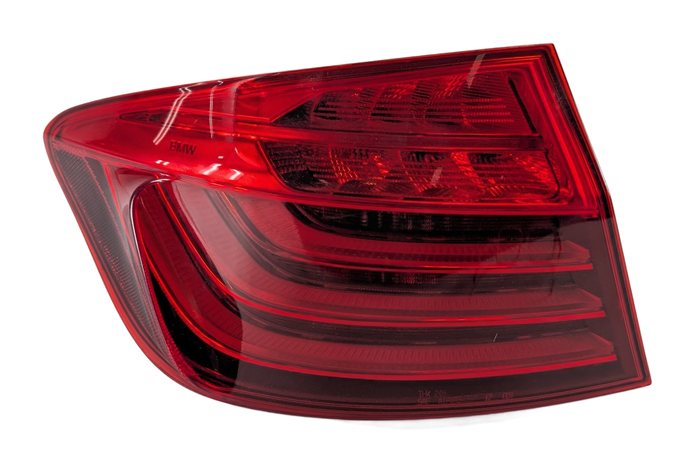 Thumbnail 4: 2014-2016 BMW 528i 535i 550i M5 (F10) LEFT DRIVER TAILLIGHT BRAKE LIGHT LAMP