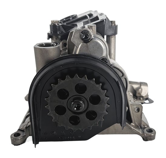 2014-2016 BMW 535D (F10) 3.0L (N57) DIESEL ENGINE OIL FLUID PUMP w/VACUUM PUMP