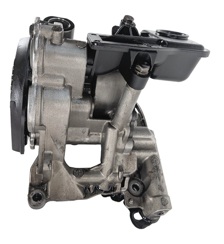 Thumbnail 3: 2014-2016 BMW 535D (F10) 3.0L (N57) DIESEL ENGINE OIL FLUID PUMP w/VACUUM PUMP
