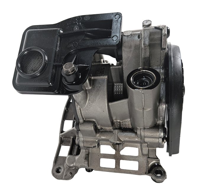 Thumbnail 4: 2014-2016 BMW 535D (F10) 3.0L (N57) DIESEL ENGINE OIL FLUID PUMP w/VACUUM PUMP
