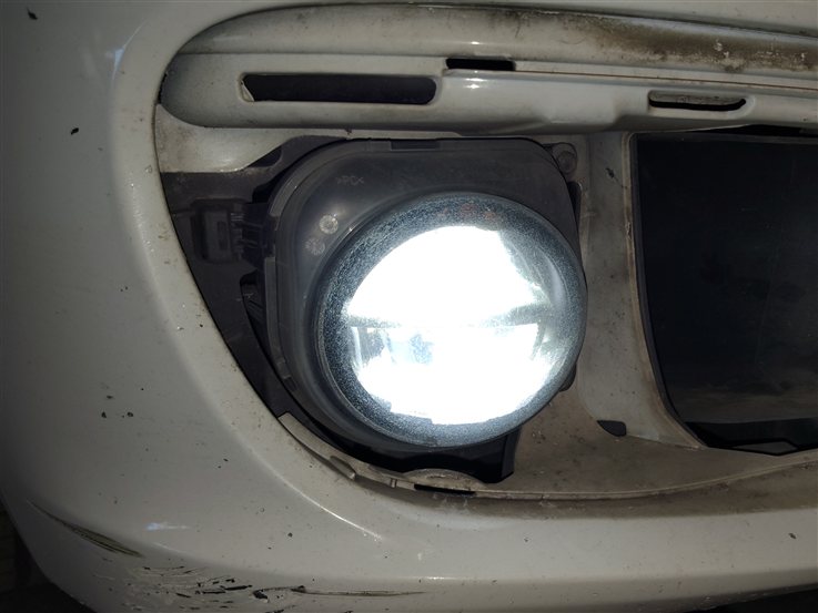 Thumbnail 2: 2014-2017 BMW 528i 535i 550i 535iGT 550iGT (F07 F10) RIGHT LED FOGLIGHT LAMP