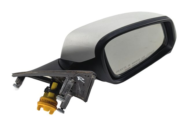 14-16 BMW 528i 535i 550i (F10) RIGHT P-FOLD HEAT MEM AUTODIM DOOR MIRROR (White)