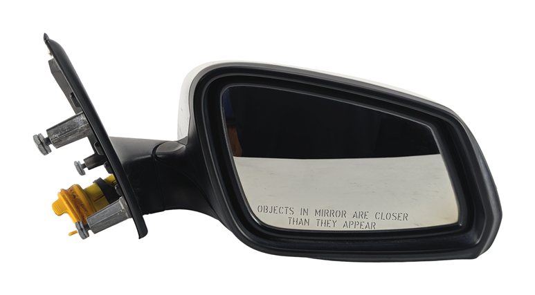 Thumbnail 4: 14-16 BMW 528i 535i 550i (F10) RIGHT P-FOLD HEAT MEM AUTODIM DOOR MIRROR (White)