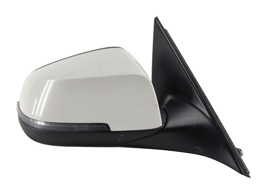Thumbnail 7: 14-16 BMW 528i 535i 550i (F10) RIGHT P-FOLD HEAT MEM AUTODIM DOOR MIRROR (White)