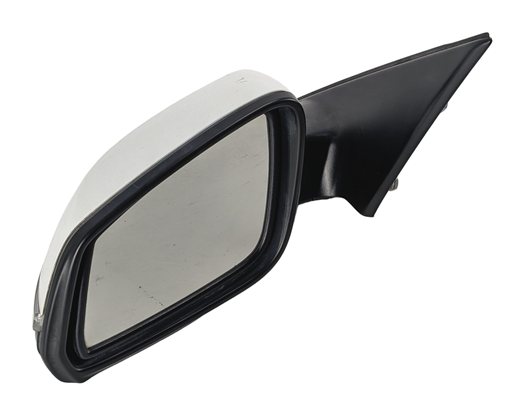 14-16 BMW 528i 535i 550i (F10) LEFT P-FOLD HEAT MEM AUTODIM DOOR MIRROR (White)