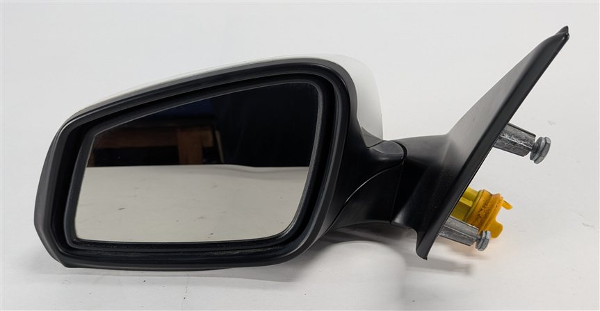 Thumbnail 4: 14-16 BMW 528i 535i 550i (F10) LEFT P-FOLD HEAT MEM AUTODIM DOOR MIRROR (White)