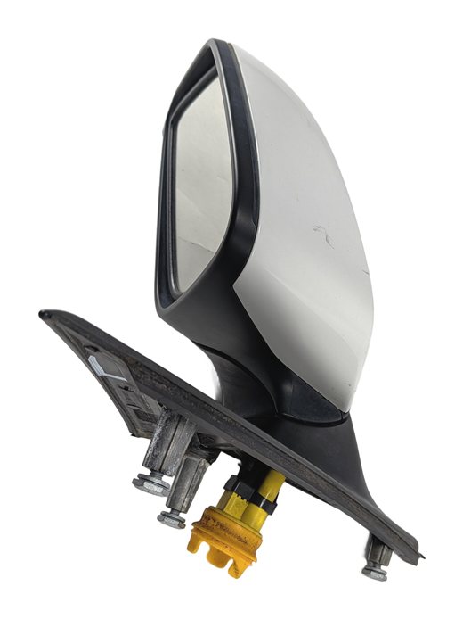 Thumbnail 5: 14-16 BMW 528i 535i 550i (F10) LEFT P-FOLD HEAT MEM AUTODIM DOOR MIRROR (White)