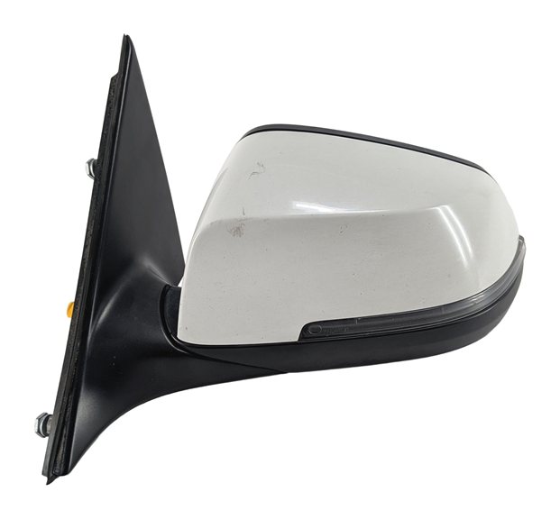 Thumbnail 7: 14-16 BMW 528i 535i 550i (F10) LEFT P-FOLD HEAT MEM AUTODIM DOOR MIRROR (White)