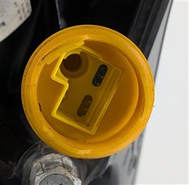 Thumbnail 9: 14-16 BMW 528i 535i 550i (F10) LEFT P-FOLD HEAT MEM AUTODIM DOOR MIRROR (White)