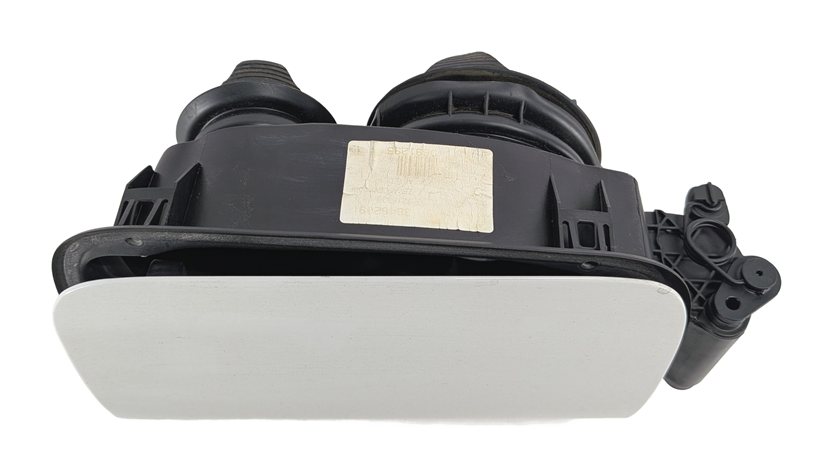 Thumbnail 2: 11-16 BMW 528i 535i 550i M5 (F10) GAS FILLER FUEL TANK DOOR w/HOUSING (White)