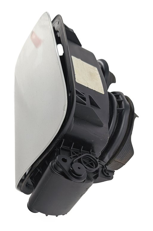 Thumbnail 4: 11-16 BMW 528i 535i 550i M5 (F10) GAS FILLER FUEL TANK DOOR w/HOUSING (White)