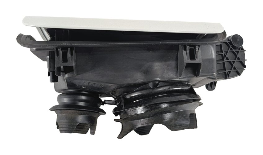 Thumbnail 7: 11-16 BMW 528i 535i 550i M5 (F10) GAS FILLER FUEL TANK DOOR w/HOUSING (White)