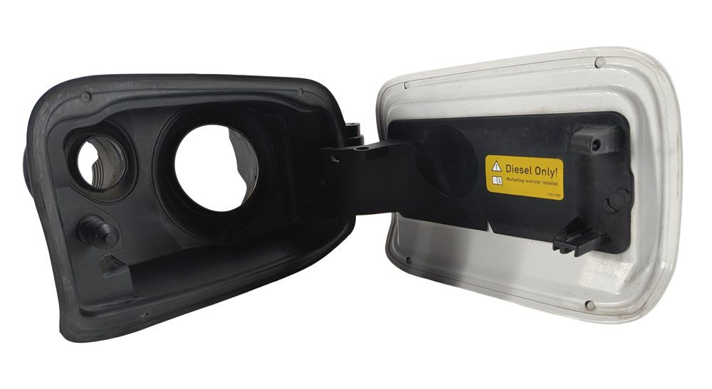 Thumbnail 8: 11-16 BMW 528i 535i 550i M5 (F10) GAS FILLER FUEL TANK DOOR w/HOUSING (White)