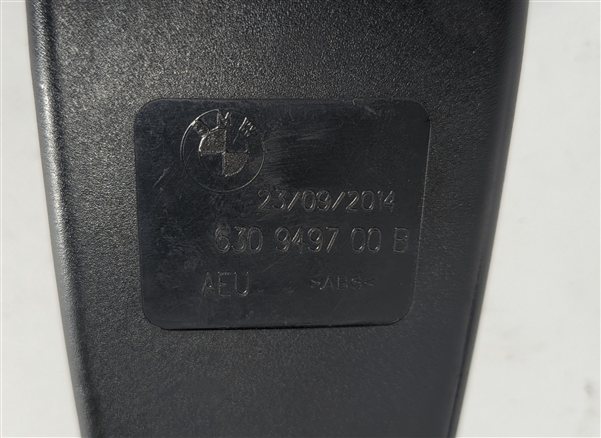 Thumbnail 11: 13-16 BMW 5 7 SERIES (F01 F10) FRONT RIGHT PASSENGER SEATBELT BUCKLE RECEIVER