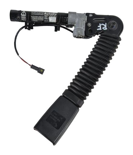 Thumbnail 2: 13-16 BMW 5 7 SERIES (F01 F10) FRONT RIGHT PASSENGER SEATBELT BUCKLE RECEIVER