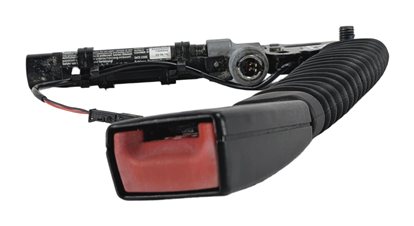 Thumbnail 3: 13-16 BMW 5 7 SERIES (F01 F10) FRONT RIGHT PASSENGER SEATBELT BUCKLE RECEIVER