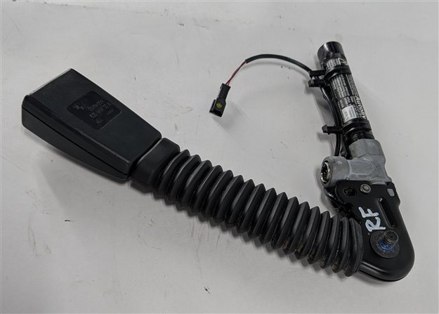 Thumbnail 4: 13-16 BMW 5 7 SERIES (F01 F10) FRONT RIGHT PASSENGER SEATBELT BUCKLE RECEIVER
