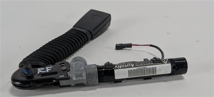 Thumbnail 6: 13-16 BMW 5 7 SERIES (F01 F10) FRONT RIGHT PASSENGER SEATBELT BUCKLE RECEIVER