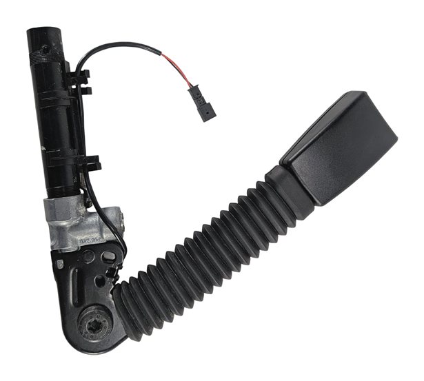 Thumbnail 7: 13-16 BMW 5 7 SERIES (F01 F10) FRONT RIGHT PASSENGER SEATBELT BUCKLE RECEIVER
