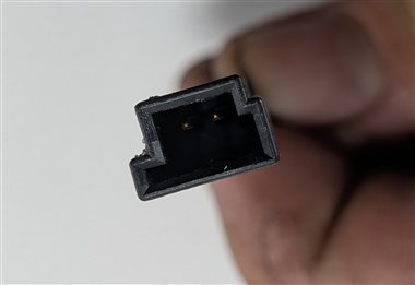 Thumbnail 8: 13-16 BMW 5 7 SERIES (F01 F10) FRONT RIGHT PASSENGER SEATBELT BUCKLE RECEIVER