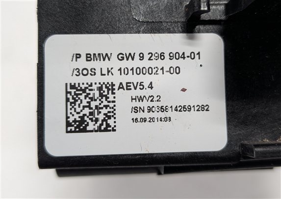 Thumbnail 10: 09-16 BMW 528i 535i 550i 740i 750i 760i (F01 F07 F10) TRANSMISSION GEAR SHIFTER