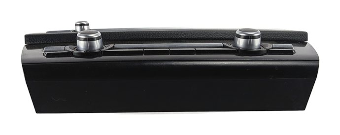 Thumbnail 3: 11-16 BMW 5 M5 SERIES (F10) HEATER A/C TEMPERATURE & RADIO CONTROL PANEL (BLACK)