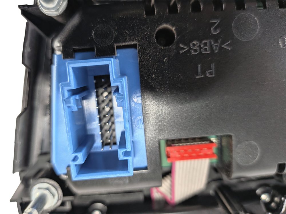 Thumbnail 9: 11-16 BMW 5 M5 SERIES (F10) HEATER A/C TEMPERATURE & RADIO CONTROL PANEL (BLACK)