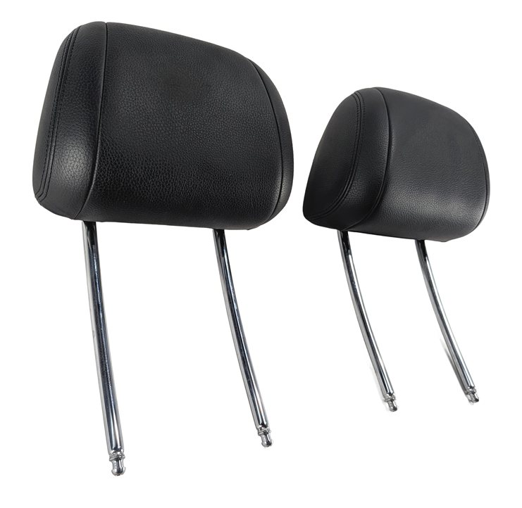 Thumbnail 4: 14-16 BMW 5 SERIES F10 FRONT LEFT & RIGHT SEAT HEADREST SET/2 (Black)