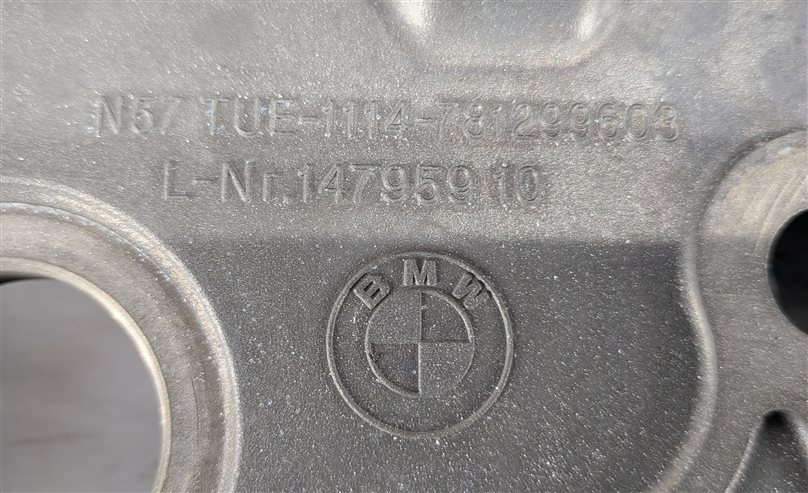 Thumbnail 8: 2014-2015 BMW 535i 740i X5 F10 F01 F15 3.0L DIESEL ENGINE MOTOR TIMING COVER