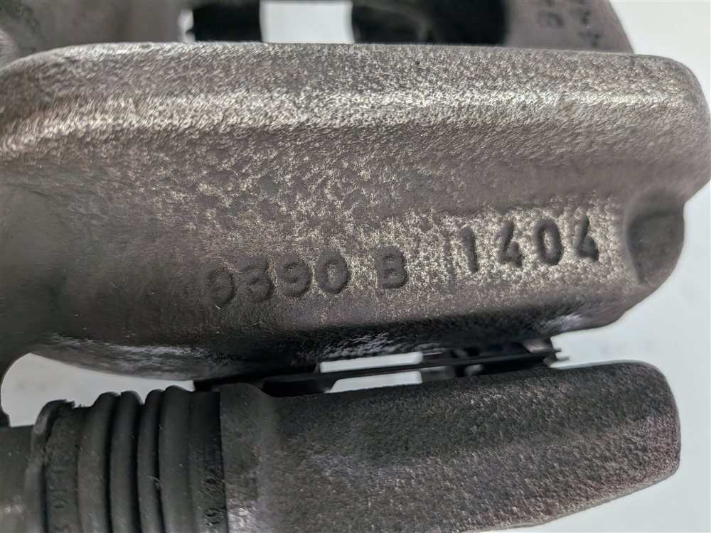 Thumbnail 10: 11-16 BMW 528i 535i 550i (F10) REAR LEFT & RIGHT BRAKE CALIPER w/EPB SET/2