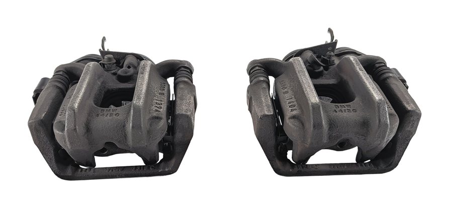Thumbnail 3: 11-16 BMW 528i 535i 550i (F10) REAR LEFT & RIGHT BRAKE CALIPER w/EPB SET/2