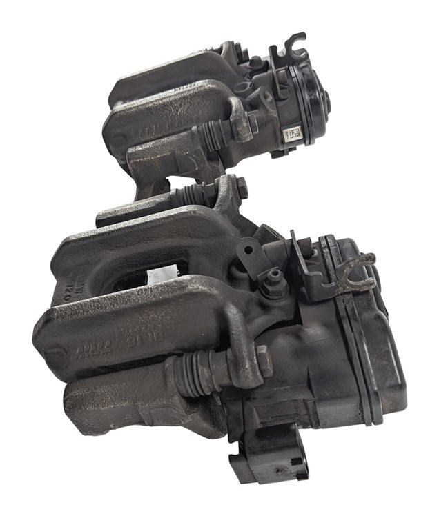 Thumbnail 4: 11-16 BMW 528i 535i 550i (F10) REAR LEFT & RIGHT BRAKE CALIPER w/EPB SET/2