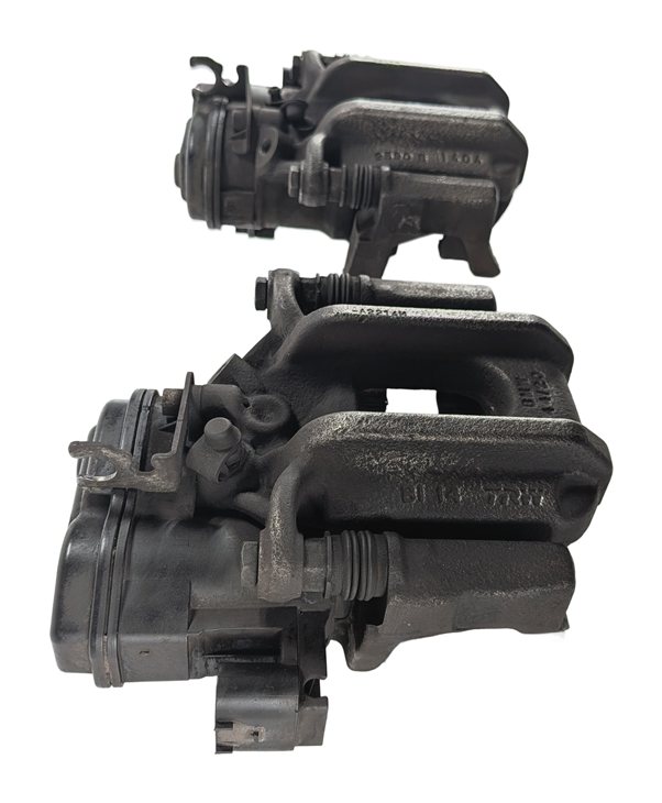Thumbnail 5: 11-16 BMW 528i 535i 550i (F10) REAR LEFT & RIGHT BRAKE CALIPER w/EPB SET/2