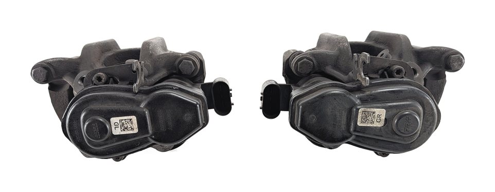 Thumbnail 6: 11-16 BMW 528i 535i 550i (F10) REAR LEFT & RIGHT BRAKE CALIPER w/EPB SET/2
