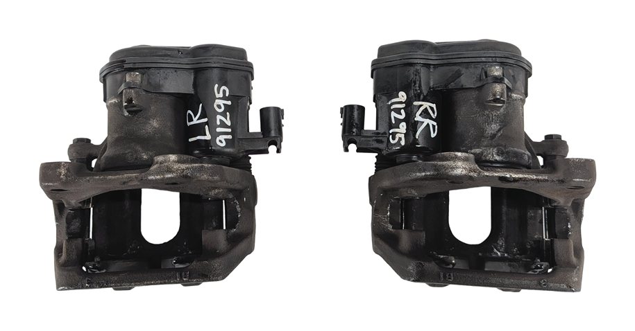 Thumbnail 7: 11-16 BMW 528i 535i 550i (F10) REAR LEFT & RIGHT BRAKE CALIPER w/EPB SET/2