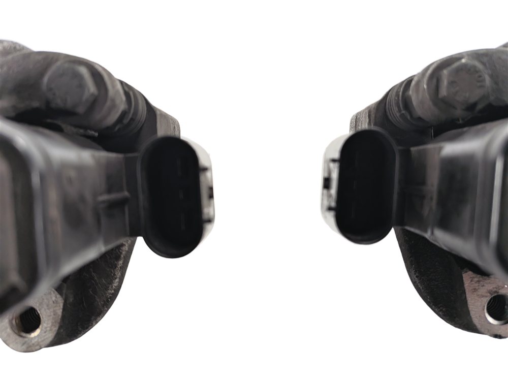 Thumbnail 8: 11-16 BMW 528i 535i 550i (F10) REAR LEFT & RIGHT BRAKE CALIPER w/EPB SET/2