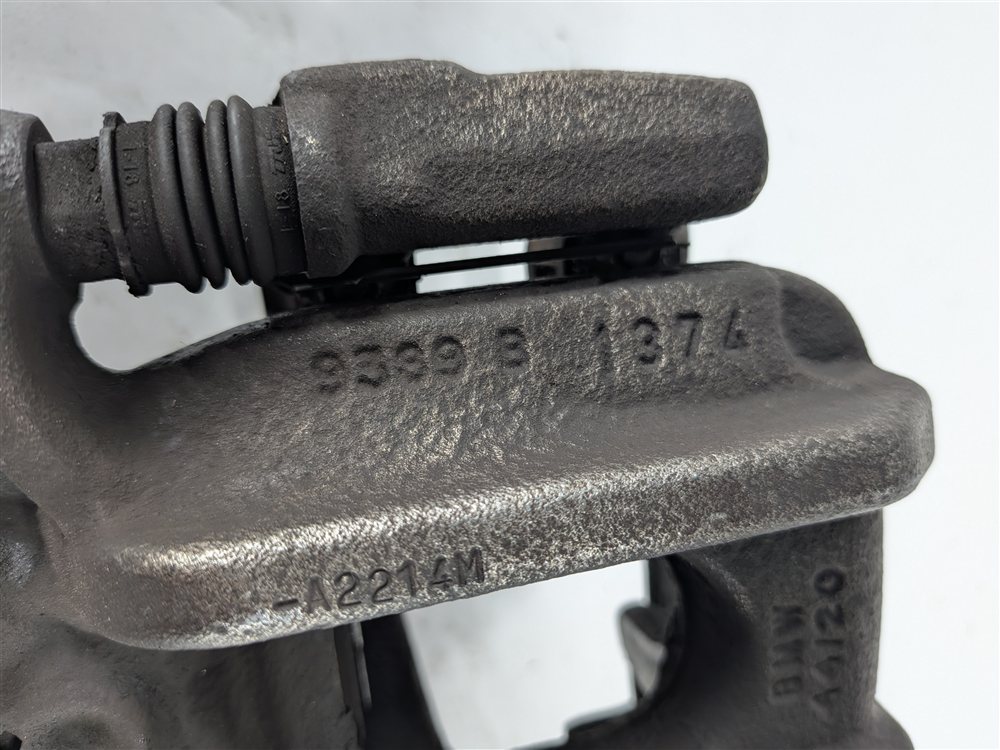 Thumbnail 9: 11-16 BMW 528i 535i 550i (F10) REAR LEFT & RIGHT BRAKE CALIPER w/EPB SET/2