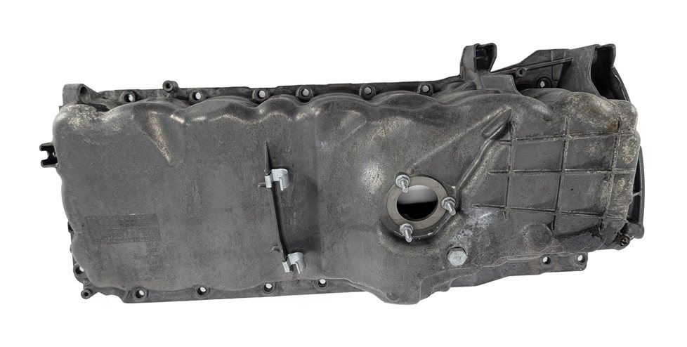 Thumbnail 2: 2014-2016 BMW 535D (F10) RWD 3.0L N57T DIESEL ENGINE MOTOR OIL FLUID PAN