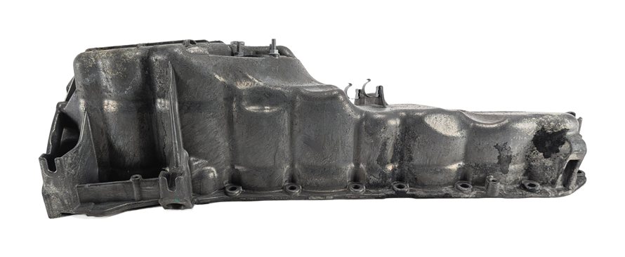 Thumbnail 3: 2014-2016 BMW 535D (F10) RWD 3.0L N57T DIESEL ENGINE MOTOR OIL FLUID PAN