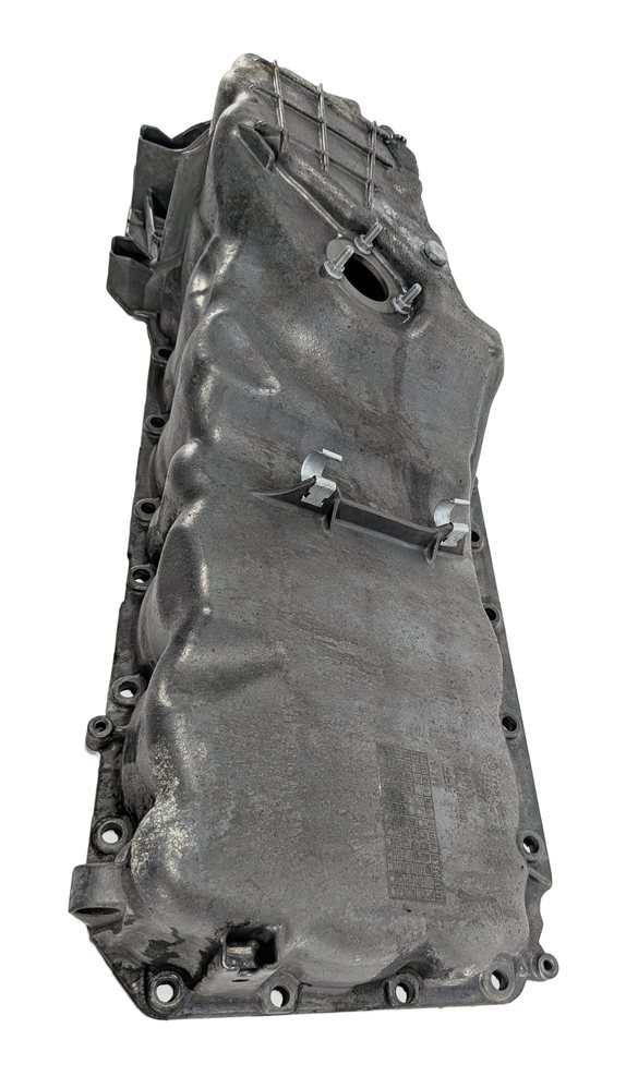 Thumbnail 4: 2014-2016 BMW 535D (F10) RWD 3.0L N57T DIESEL ENGINE MOTOR OIL FLUID PAN