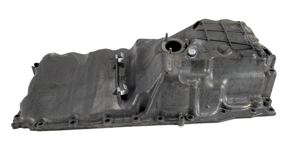 Thumbnail 6: 2014-2016 BMW 535D (F10) RWD 3.0L N57T DIESEL ENGINE MOTOR OIL FLUID PAN