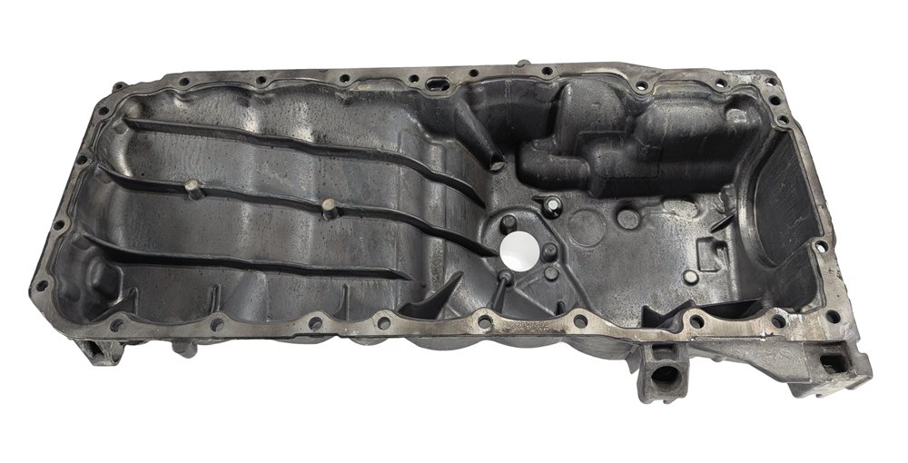 Thumbnail 8: 2014-2016 BMW 535D (F10) RWD 3.0L N57T DIESEL ENGINE MOTOR OIL FLUID PAN