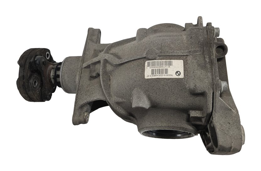 Thumbnail 2: 2014-2016 BMW 535D F10 XDRIVE REAR DIFFERENTIAL CARRIER ASSEMBLY