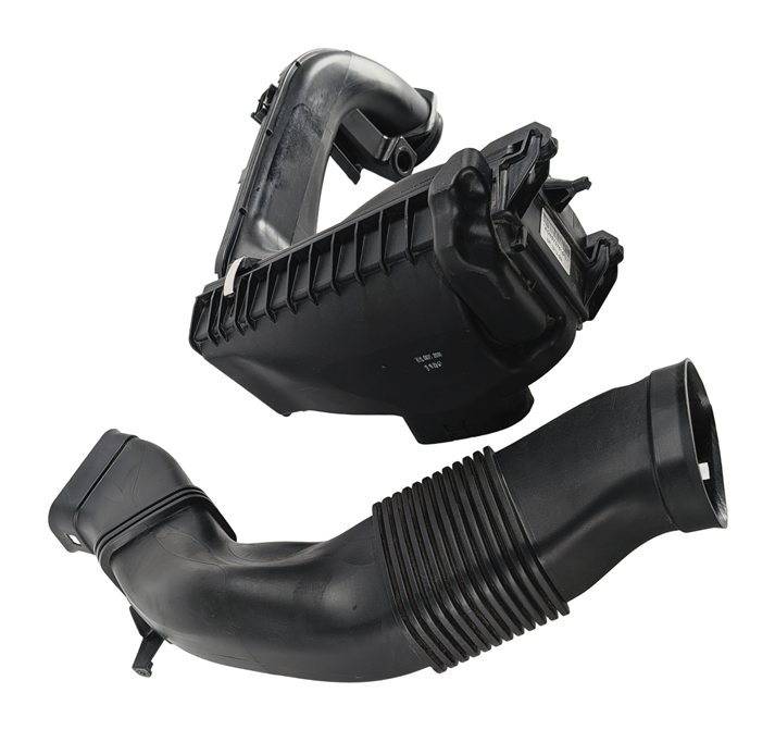 Thumbnail 5: 2014-2018 BMW 535i 740i X5 (F01 F10 F15) 3.0L DIESEL AIR FILTER BOX ASSEMBLY