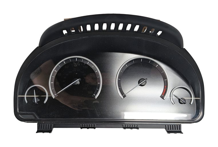 Thumbnail 3: 14-17 BMW 535D X3 F10 F25 DIESEL ANALOG MPH HEAD UP DISPLAY INSTRUMENT CLUSTER