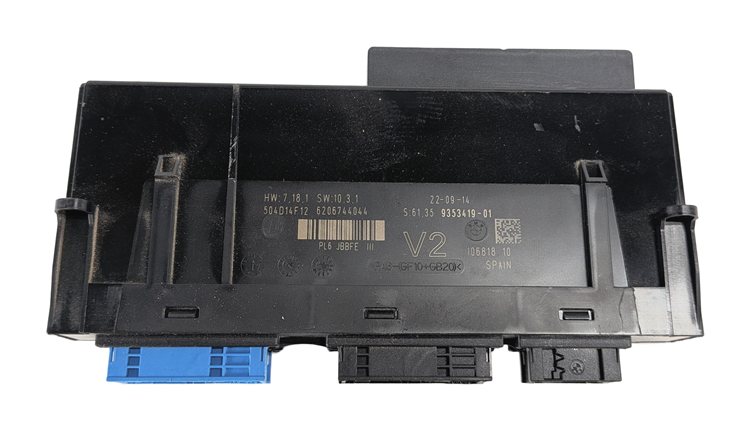 Thumbnail 2: 2011-2016 BMW 528i 535i 550i M5 M6 (F10 F12) BCM PRIMARY BODY CONTROL MODULE