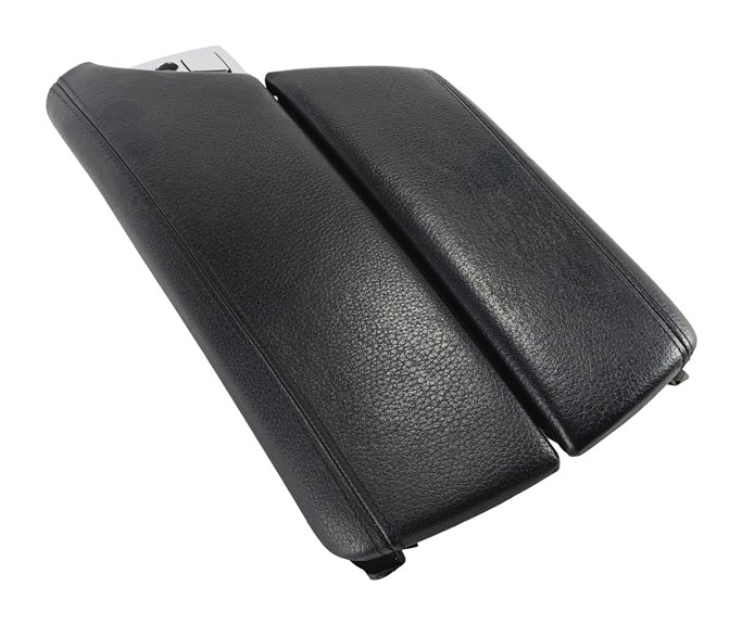 2012-2016 BMW 528i 535i 550i (F10) FRONT CENTER CONSOLE ARMREST LID (Black)